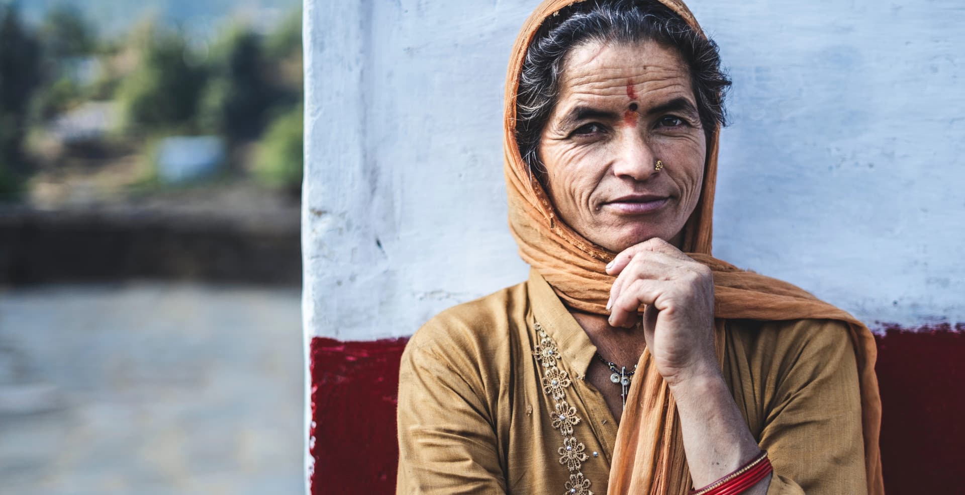 Woman from the Global Flourishing Study